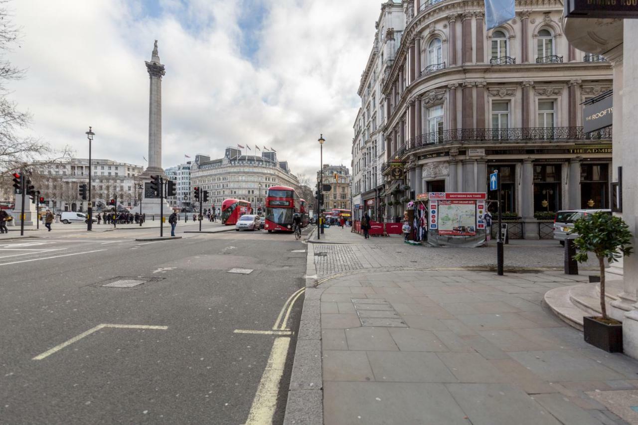 Outstanding Trafalgar Penthouse, Sleeps 8 Daire Londra Dış mekan fotoğraf